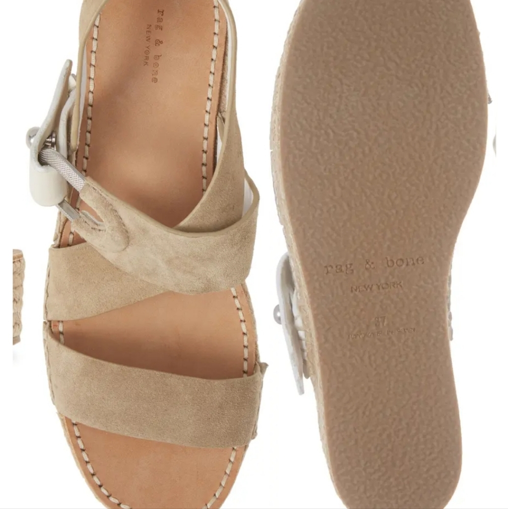 rag & bone August Espadrille Platform Sandal - Picture 4 of 8
